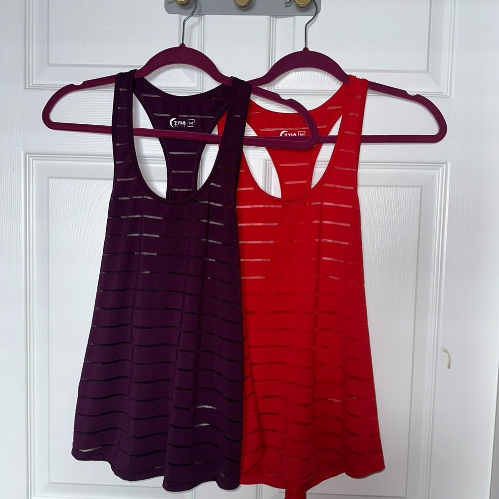 ZYIA Red Havana Tank